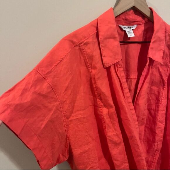 Athleta Playa Linen Tie Top - Picture 7 of 16